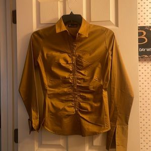 NY&C bling button down shirt